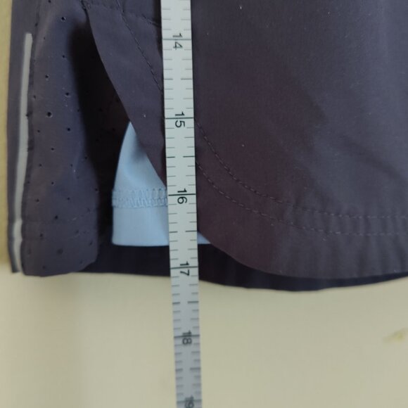 Skora Women's lined shorts with light blue lining - size medium - Picture 2 of 7